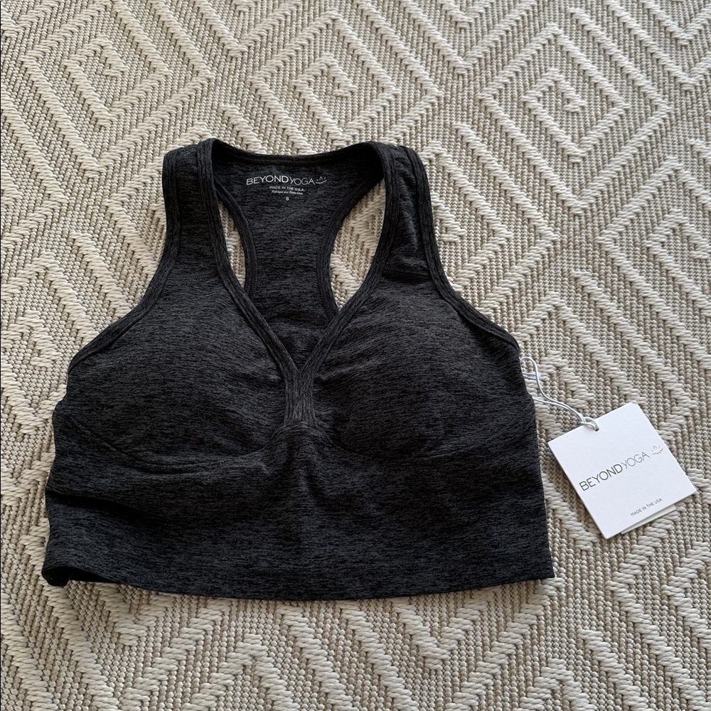 Beyond Yoga Spacedye Spirited Cropped Tank  *NWT